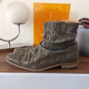 RARE Color John Varvatos MORRISON SHARPEI BOOT Worn Once, Fits 11.5 - Mint